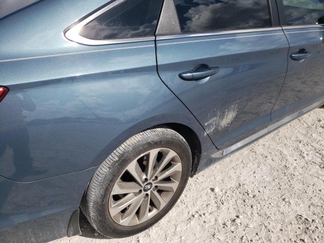 Photo 9 from auction – 2017 HYUNDAI SONATA SPO with VIN 5NPE34AF2HH566621