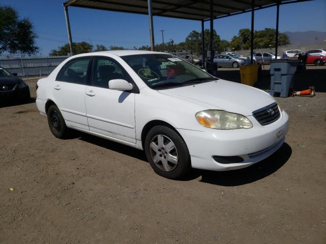 TOYOTA COROLLA CE 2006 with VIN 2T1BR32EX6C672381 - Photo from auction