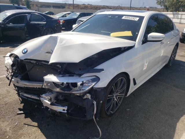Photo 2 from auction – 2018 BMW 540 I with VIN WBAJE5C57JWA96024