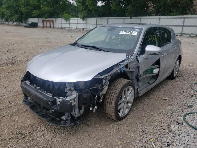 Photo 2 from auction – 2015 LEXUS CT 200 with VIN JTHKD5BH5F2230609