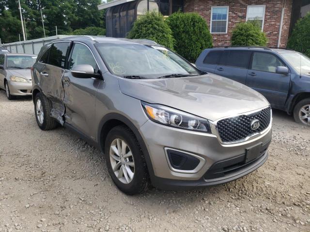 KIA SORENTO LX 2016 with VIN 5XYPGDA36GG106564 - Photo from auction