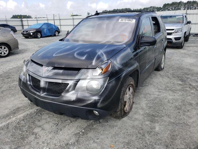 Photo 2 from auction – 2002 PONTIAC AZTEK with VIN 3G7DA03E02S562075