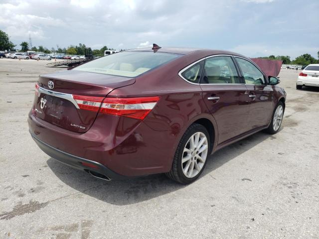 Photo 4 from auction – 2013 TOYOTA AVALON BAS with VIN 4T1BK1EB5DU044850