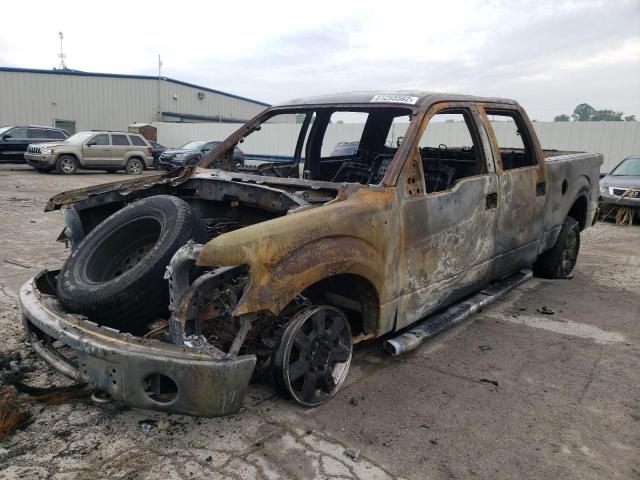 Photo 2 from auction – 2014 FORD F150 SUPER with VIN 1FTFW1EF2EFC65373