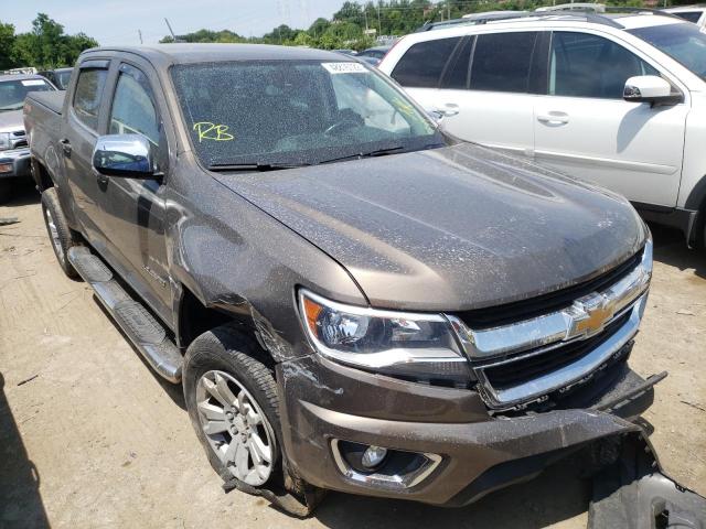 CHEVROLET COLORADO L 2016 with VIN 1GCGTCE37G1345461 - Photo from auction