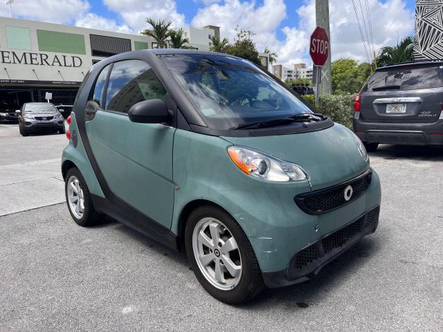SMART FORTWO PUR 2013 with VIN WMEEJ3BA3DK699372 - Photo from auction