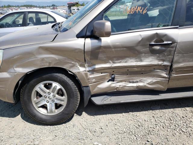 Photo 10 from auction – 2003 HONDA PILOT EXL with VIN 2HKYF18713H546032