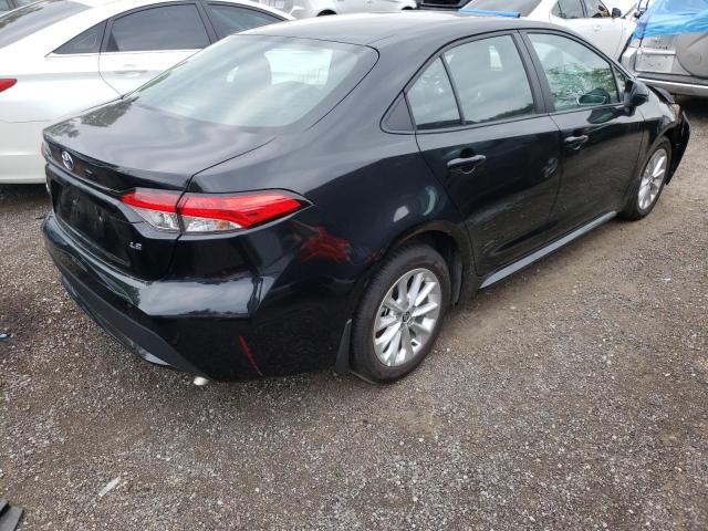 Photo 4 from auction – 2022 TOYOTA COROLLA LE with VIN 5YFBPMBE7NP311751
