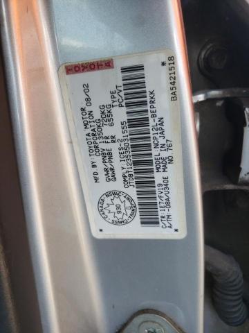 Photo 10 from auction – 2003 TOYOTA ECHO with VIN JTDBT123535031555