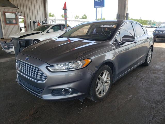Photo 2 from auction – 2014 FORD FUSION SE with VIN 3FA6P0HD6ER128088