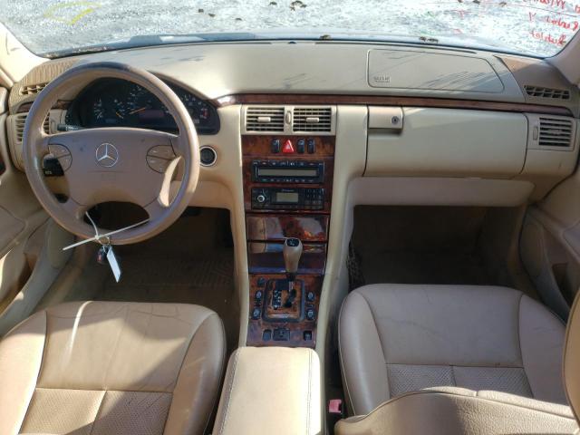 Photo 9 from auction – 2000 MERCEDES-BENZ E 320 with VIN WDBJF65J1YB150382