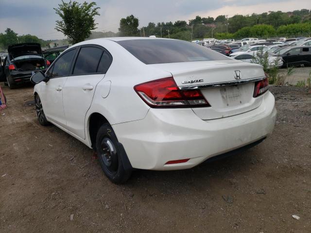 Photo 3 from auction – 2015 HONDA CIVIC EXL with VIN 19XFB2F93FE083557