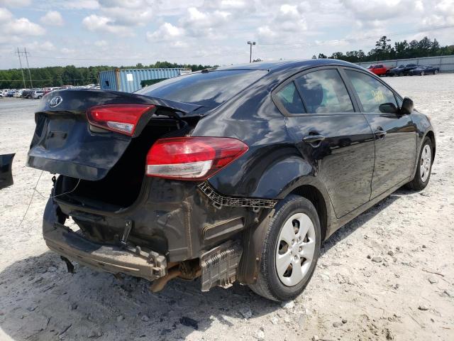 Photo 4 from auction – 2017 KIA FORTE LX with VIN 3KPFK4A73HE081845