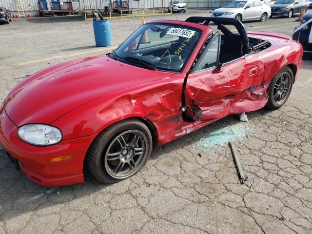 Photo 9 from auction – 1999 MAZDA MX-5 MIATA with VIN JM1NB3530X0132402