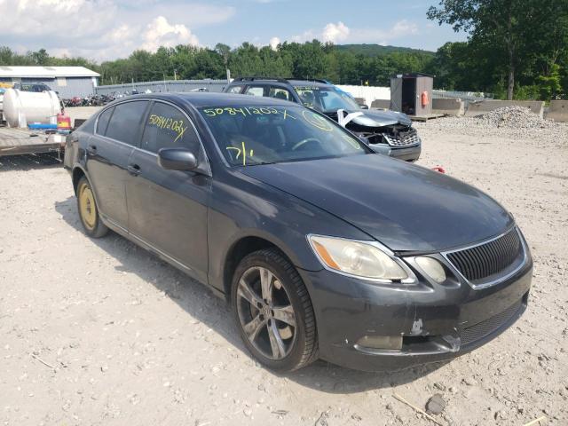 LEXUS GS 350 2007 with VIN JTHCE96S470004606 - Photo from auction