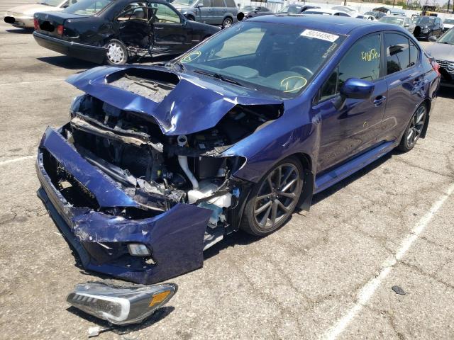 Photo 2 from auction – 2019 SUBARU WRX PREMIU with VIN JF1VA1C67K9808200