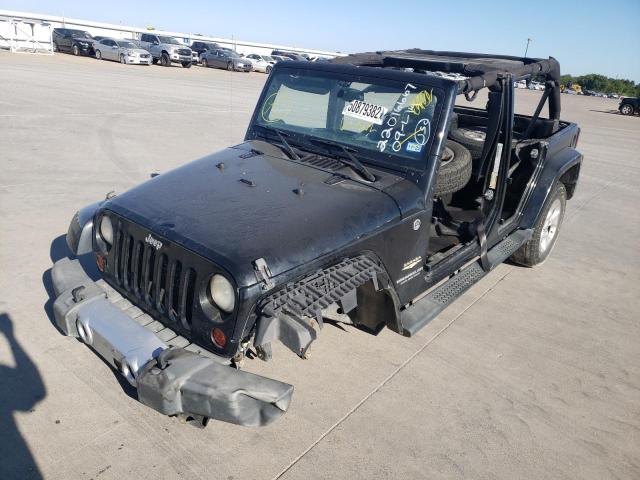 Photo 2 from auction – 2013 JEEP WRANGLER U with VIN 1C4HJWEG4DL644842