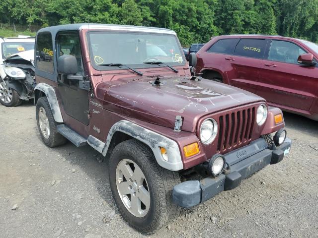JEEP WRANGLER / 2002 with VIN 1J4FA49S22P708466 - Photo from auction