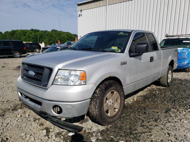 Photo 2 from auction – 2006 FORD F150 with VIN 1FTRX14W06NA64932