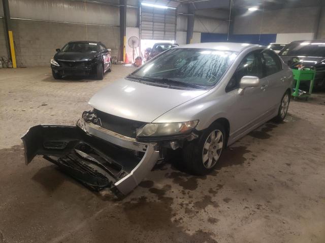 Photo 2 from auction – 2011 HONDA CIVIC LX with VIN 2HGFA1F58BH542009