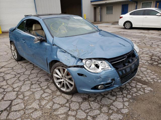 VOLKSWAGEN EOS 3.2L S 2007 with VIN WVWDB71F37V051268 - Photo from auction