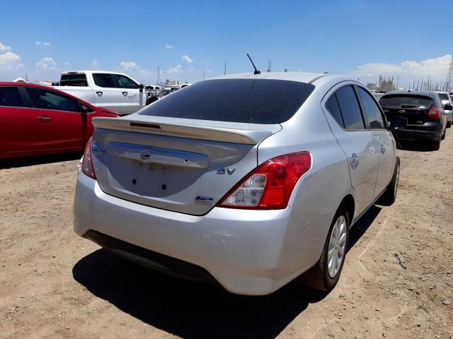 Photo 4 from auction – 2016 NISSAN VERSA S with VIN 3N1CN7AP4GL885421