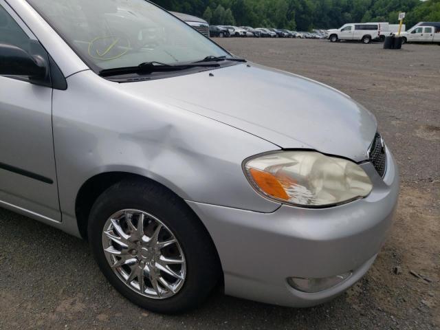 Photo 9 from auction – 2006 TOYOTA COROLLA with VIN JTDBR32E760091382