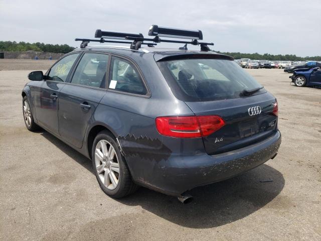Foto 3 de la subasta – 2010 AUDI A4 PREMIUM con VIN WAUSFAFL5AA039903