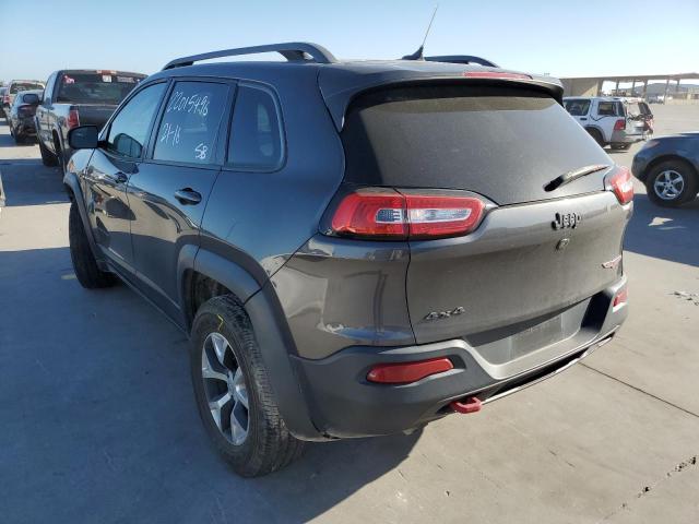 Photo 3 from auction – 2015 JEEP CHEROKEE T with VIN 1C4PJMBS6FW675004