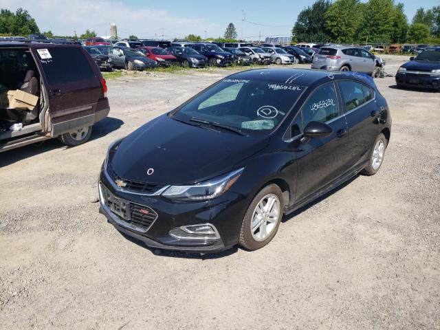 Photo 2 from auction – 2018 CHEVROLET CRUZE LT with VIN 3G1BE6SM9JS650607