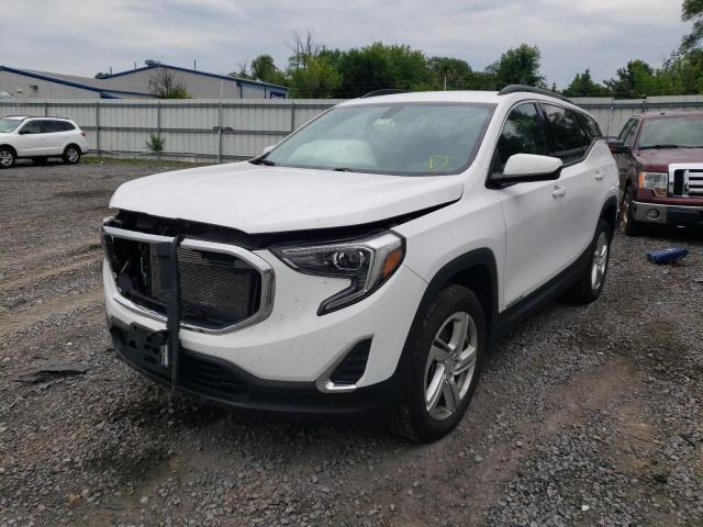 Photo 2 from auction – 2018 GMC TERRAIN SL with VIN 3GKALTEX0JL213168
