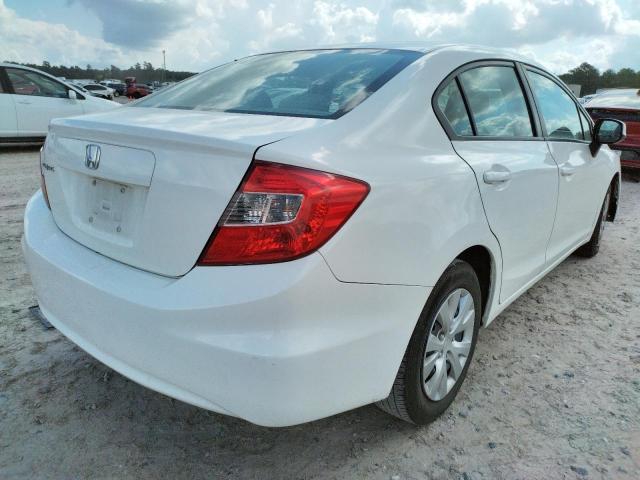 Photo 4 from auction – 2012 HONDA CIVIC LX with VIN 2HGFB2F54CH598596