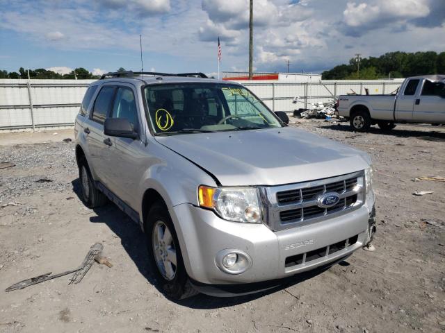 FORD ESCAPE XLT 2009 with VIN 1FMCU03739KB30832 - Photo from auction