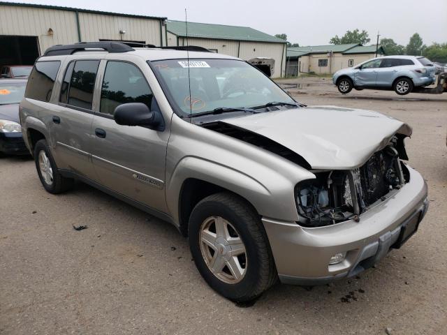 CHEVROLET TRAILBLAZE 2003 with VIN 1GNET16S536143692 - Photo from auction