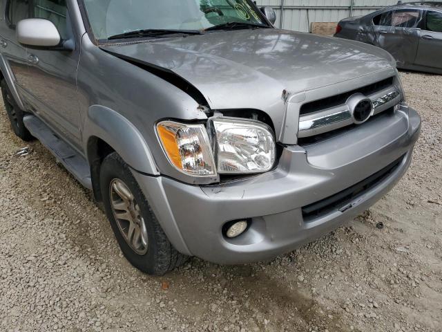 Photo 9 from auction – 2005 TOYOTA SEQUOIA LI with VIN 5TDBT48A75S235973