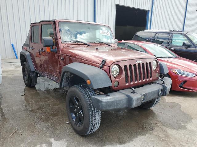 JEEP WRANGLER X 2007 with VIN 1J4GB39167L105148 - Photo from auction