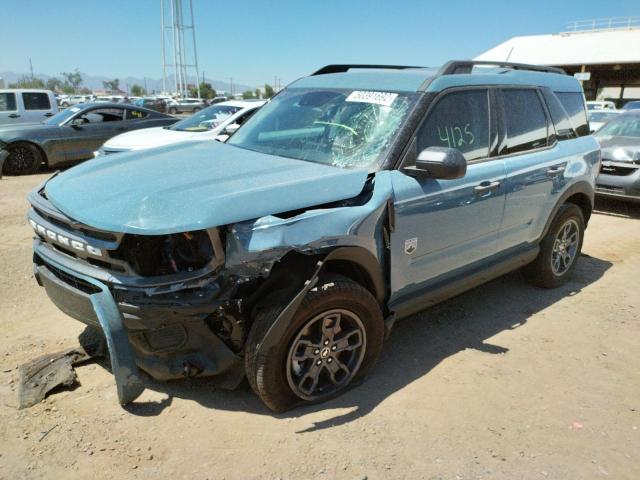 Photo 2 from auction – 2022 FORD BRONCO SPO with VIN 3FMCR9B61NRD27244