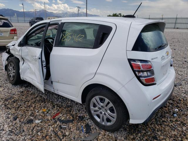Photo 3 from auction – 2017 CHEVROLET SONIC with VIN 1G1JG6SG2H4165395