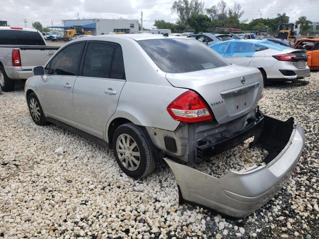Photo 3 from auction – 2007 NISSAN VERSA S with VIN 3N1BC11E47L403429