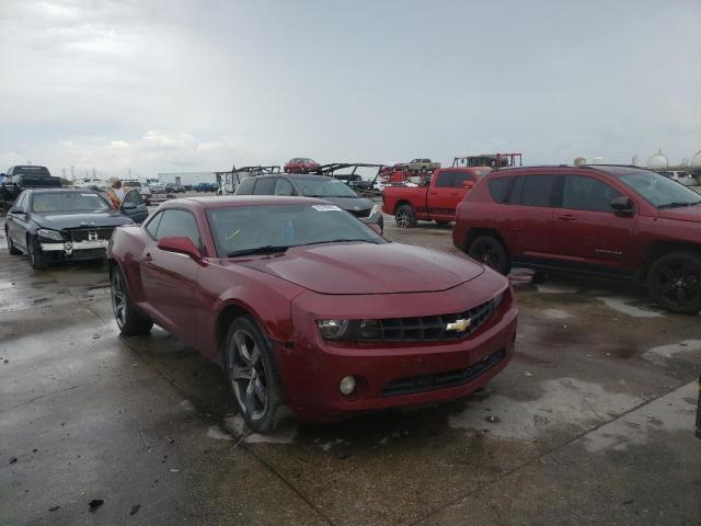 CHEVROLET CAMARO LT 2011 with VIN 2G1FC1ED8B9106314 - Photo from auction