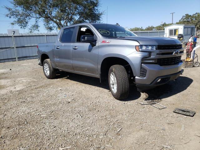 Photo 1 from auction – 2021 CHEVROLET SILVERADO with VIN 1GCUYEET1MZ437856