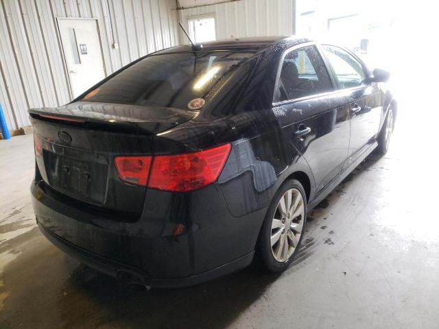 Photo 4 from auction – 2010 KIA FORTE SX with VIN KNAFW4A37A5274760