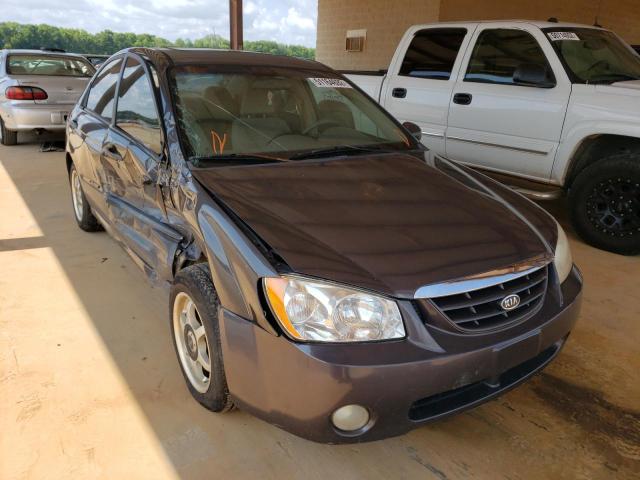 KIA SPECTRA LX 2006 with VIN KNAFE121565313688 - Photo from auction