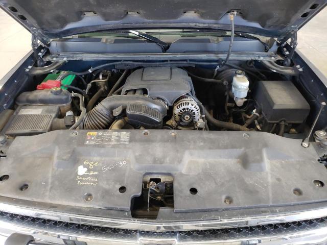 Photo 7 from auction – 2011 CHEVROLET SILVERADO with VIN 3GCPKTE31BG284752