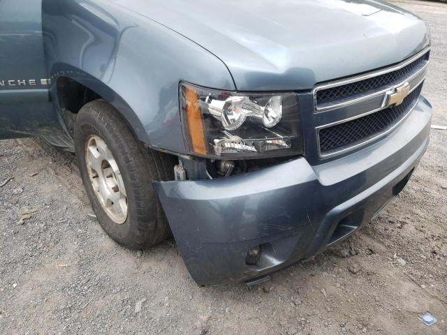 Photo 9 from auction – 2007 CHEVROLET AVALANCHE with VIN 3GNEC12J48G239252