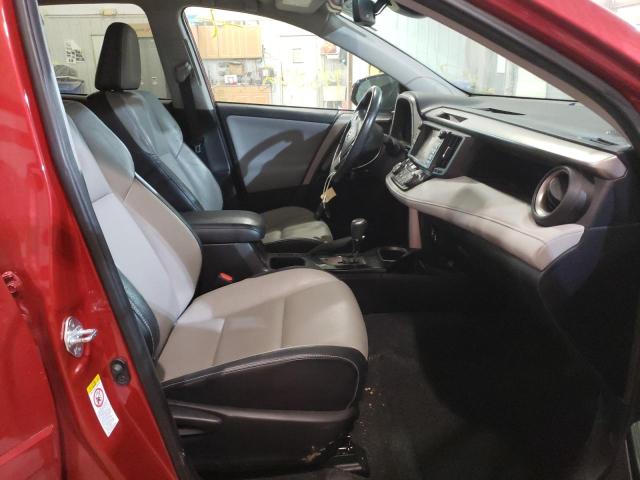 Photo 5 from auction – 2017 TOYOTA RAV4 LIMIT with VIN 2T3DFREV4HW576254
