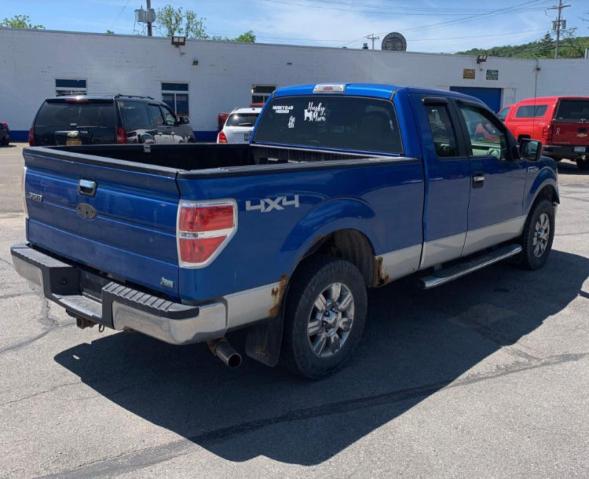 Photo 4 from auction – 2010 FORD F150 SUPER with VIN 1FTFX1EV0AFD28954
