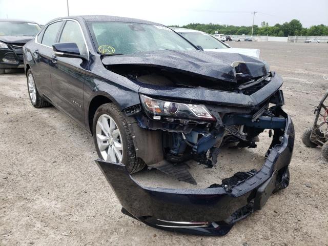 Photo 1 from auction – 2017 CHEVROLET IMPALA LT with VIN 2G1105S38H9193842
