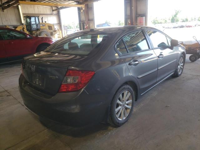 Photo 4 from auction – 2012 HONDA CIVIC EXL with VIN 19XFB2F93CE042390