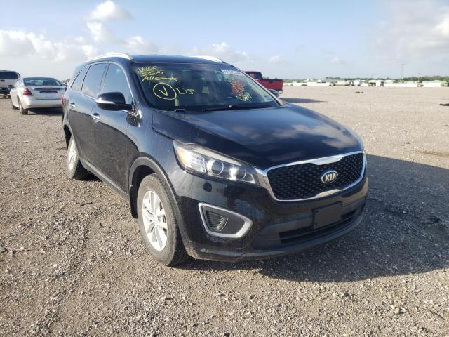 KIA SORENTO LX 2016 with VIN 5XYPG4A38GG025629 - Photo from auction